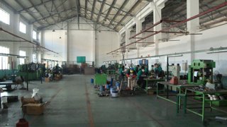 PROTEC Tools manufacturing workshop with production stations