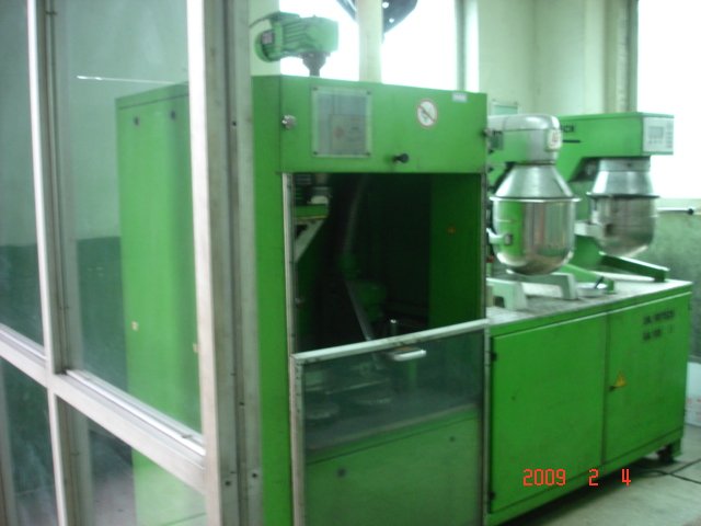 Segment production equipment