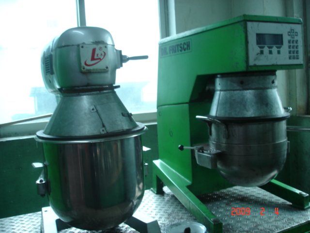 Welding and production line